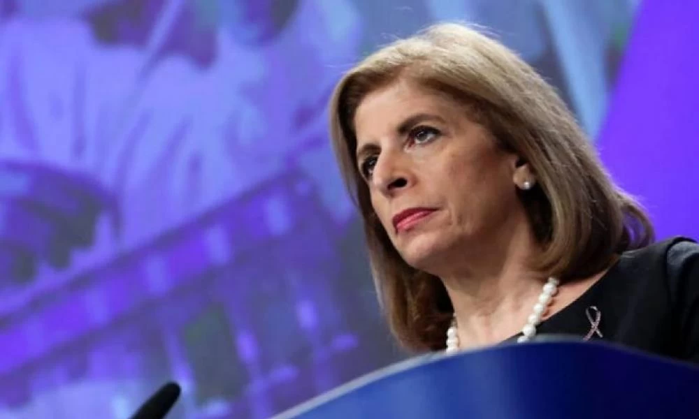 Κυριακίδου: "Βασιζόμαστε στον ΕΜΑ για την έγκριση φαρμάκων και εμβολίων"